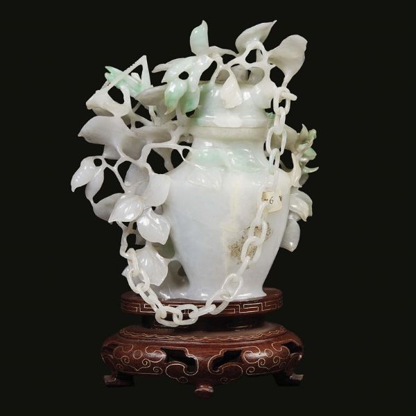 VASO, CINA, DINASTIA QING, SEC. XIX  - Asta Arte Orientale 东方艺术 - Associazione Nazionale - Case d'Asta italiane