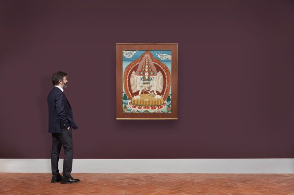 THANGKA, TIBET, SEC. XVIII-XIX  - Asta Arte Orientale 东方艺术 - Associazione Nazionale - Case d'Asta italiane