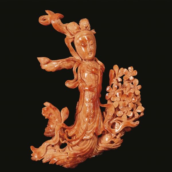 INTAGLIO, CINA, DINASTIA QING, SEC. XIX  - Asta Arte Orientale 东方艺术 - Associazione Nazionale - Case d'Asta italiane