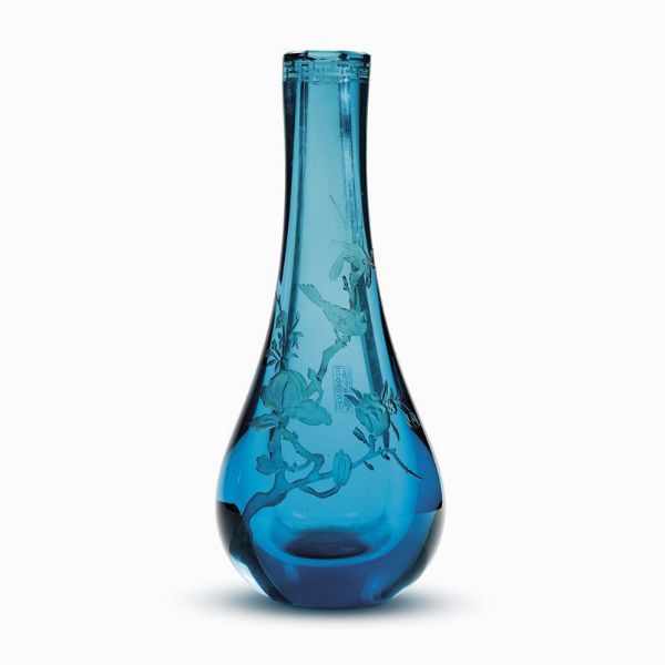 VASO, CINA, DINASTIA QING, SEC. XVIII  - Asta Arte Orientale 东方艺术 - Associazione Nazionale - Case d'Asta italiane