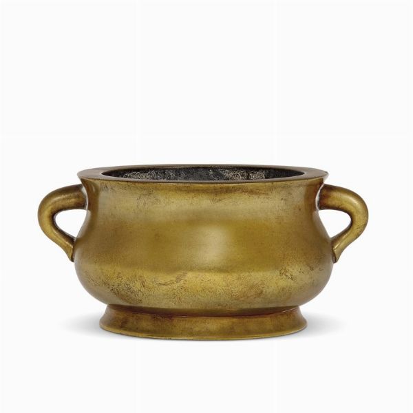 INCENSIERE, CINA, DINASTIA MING, SEC. XVII  - Asta Arte Orientale 东方艺术 - Associazione Nazionale - Case d'Asta italiane
