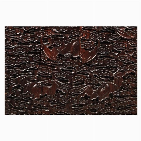 BAULE, CINA, DINASTIA QING, SEC. XVIII  - Asta Arte Orientale 东方艺术 - Associazione Nazionale - Case d'Asta italiane