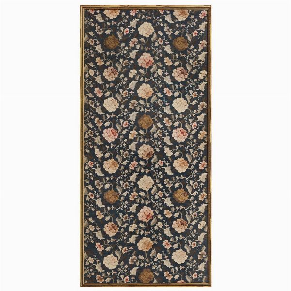 TESSUTO, CINA, DINASTIA QING, SEC. XIX-XX  - Asta Arte Orientale 东方艺术 - Associazione Nazionale - Case d'Asta italiane