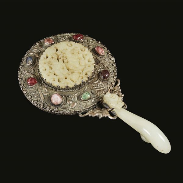 SPECCHIO, CINA, DINASTIA QING, SEC. XVIII- XIX  - Asta Arte Orientale 东方艺术 - Associazione Nazionale - Case d'Asta italiane