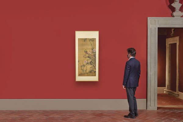 DIPINTO, CINA, DINASTIA QING, SEC. XVII-XVIII  - Asta Arte Orientale 东方艺术 - Associazione Nazionale - Case d'Asta italiane