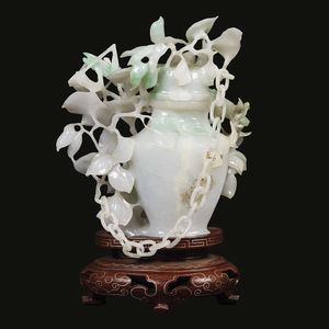 VASO, CINA, DINASTIA QING, SEC. XIX  - Asta Arte Orientale 东方艺术 - Associazione Nazionale - Case d'Asta italiane