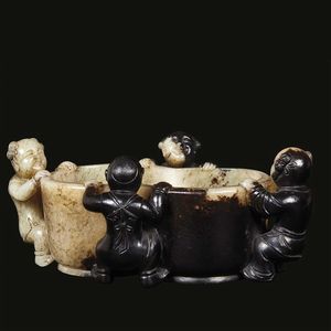 LAVAPENNELLI, CINA, DINASTIA QING, SEC. XVII  - Asta Arte Orientale 东方艺术 - Associazione Nazionale - Case d'Asta italiane