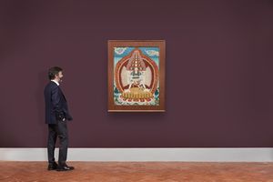 THANGKA, TIBET, SEC. XVIII-XIX  - Asta Arte Orientale 东方艺术 - Associazione Nazionale - Case d'Asta italiane