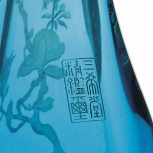 VASO, CINA, DINASTIA QING, SEC. XVIII  - Asta Arte Orientale 东方艺术 - Associazione Nazionale - Case d'Asta italiane