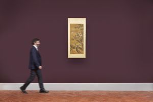 DIPINTO, CINA, DINASTIA MING, SEC. XV-XVI  - Asta Arte Orientale 东方艺术 - Associazione Nazionale - Case d'Asta italiane