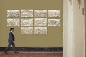 GRUPPO DI DIECI ACQUEFORTI, CINA, DINASTIA QING, SEC. XIX, DAO GUANG (1829)  - Asta Arte Orientale 东方艺术 - Associazione Nazionale - Case d'Asta italiane