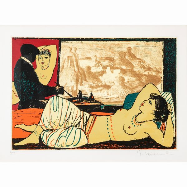 Salvatore Fiume  - Asta Arte Moderna e Contemporanea- Web Only - Associazione Nazionale - Case d'Asta italiane