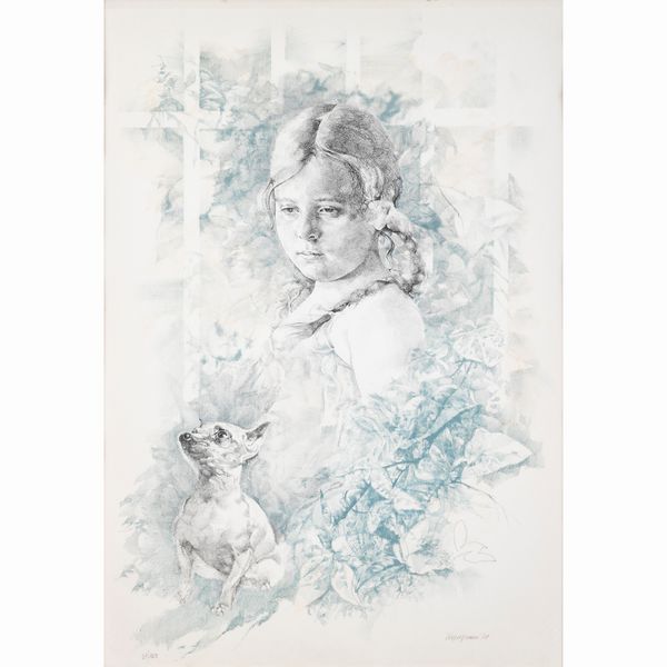 Renzo Vespignani  - Asta Arte Moderna e Contemporanea- Web Only - Associazione Nazionale - Case d'Asta italiane