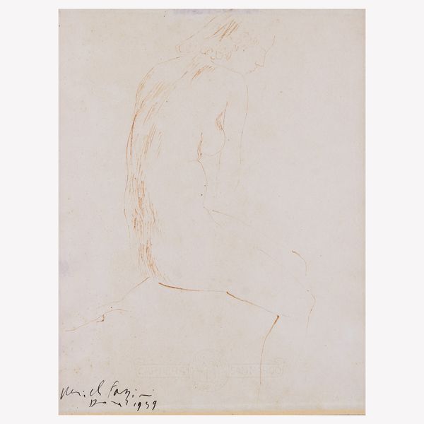 Pericle Fazzini  - Asta Arte Moderna e Contemporanea- Web Only - Associazione Nazionale - Case d'Asta italiane