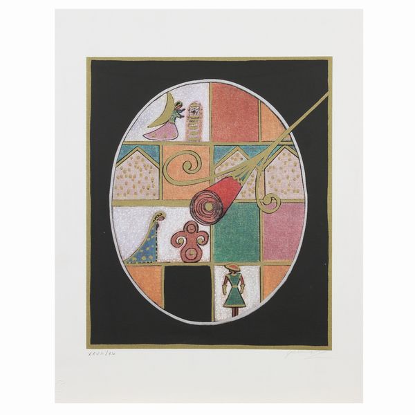 Firma indecifrabile  - Asta Arte Moderna e Contemporanea- Web Only - Associazione Nazionale - Case d'Asta italiane