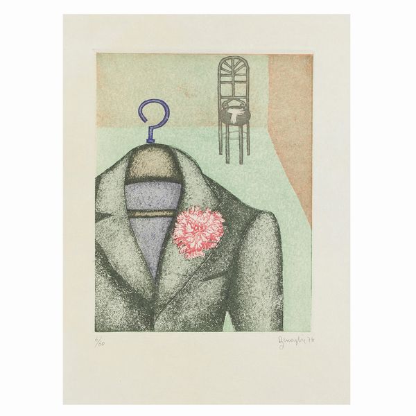 Enrico Benaglia  - Asta Arte Moderna e Contemporanea- Web Only - Associazione Nazionale - Case d'Asta italiane