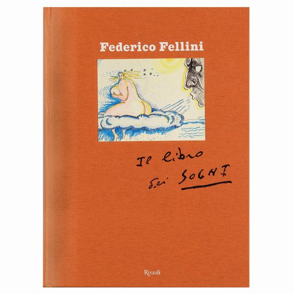 Federico Fellini  - Asta Arte Moderna e Contemporanea- Web Only - Associazione Nazionale - Case d'Asta italiane