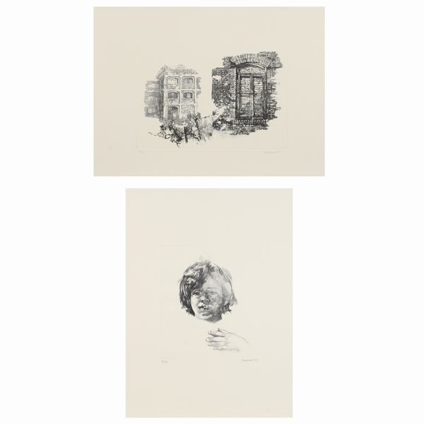 Renzo Vespignani  - Asta Arte Moderna e Contemporanea- Web Only - Associazione Nazionale - Case d'Asta italiane