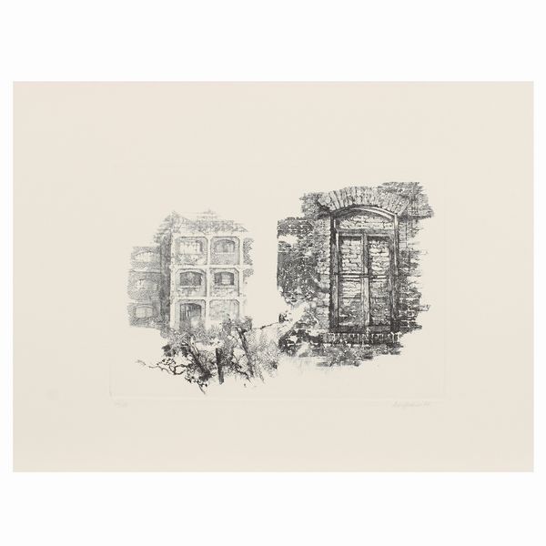 Renzo Vespignani  - Asta Arte Moderna e Contemporanea- Web Only - Associazione Nazionale - Case d'Asta italiane