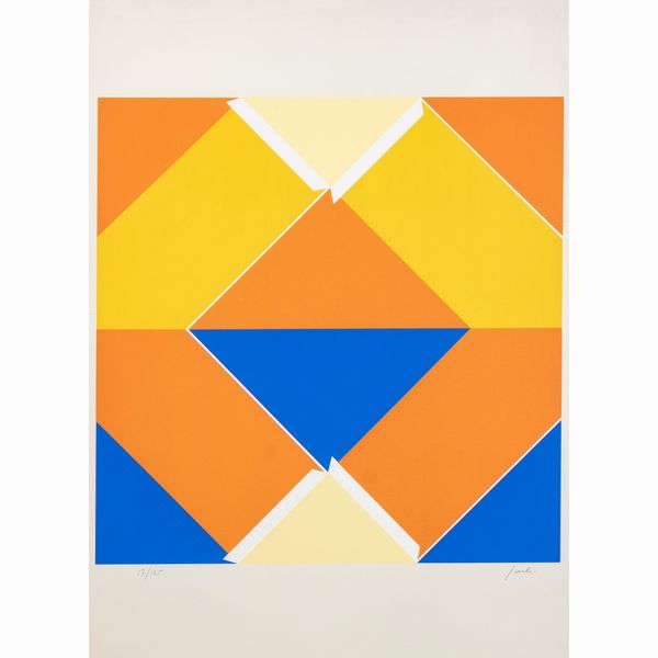 Franco Giuli  - Asta Arte Moderna e Contemporanea- Web Only - Associazione Nazionale - Case d'Asta italiane