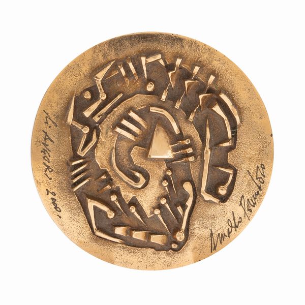 Arnaldo Pomodoro  - Asta Arte Moderna e Contemporanea- Web Only - Associazione Nazionale - Case d'Asta italiane