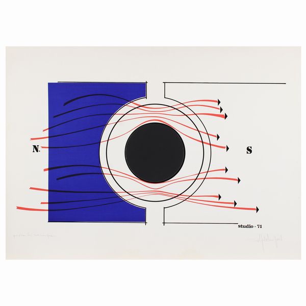 Alfio Mongelli  - Asta Arte Moderna e Contemporanea- Web Only - Associazione Nazionale - Case d'Asta italiane