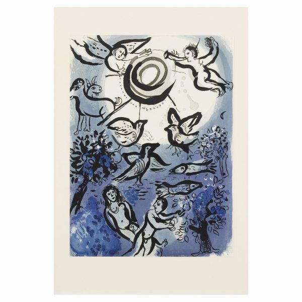 Marc Chagall  - Asta Arte Moderna e Contemporanea- Web Only - Associazione Nazionale - Case d'Asta italiane