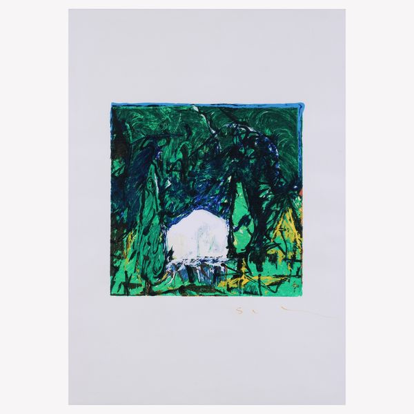 Mario Schifano  - Asta Arte Moderna e Contemporanea- Web Only - Associazione Nazionale - Case d'Asta italiane