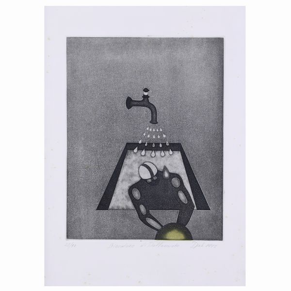 Zivko Djak  - Asta Arte Moderna e Contemporanea- Web Only - Associazione Nazionale - Case d'Asta italiane