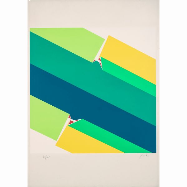 Franco Giuli  - Asta Arte Moderna e Contemporanea- Web Only - Associazione Nazionale - Case d'Asta italiane