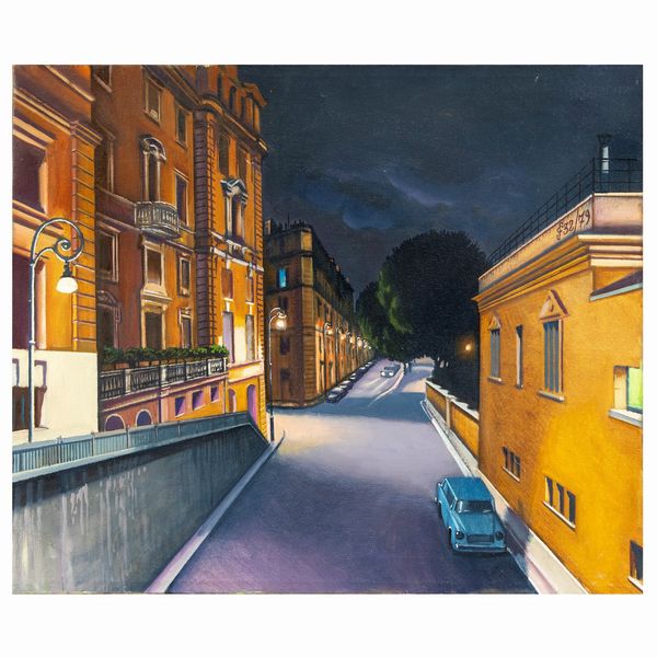 Sergio Ceccotti  - Asta Arte Moderna e Contemporanea- Web Only - Associazione Nazionale - Case d'Asta italiane