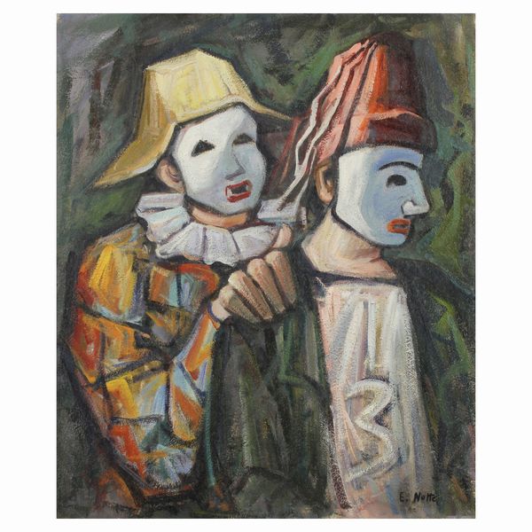 Emilio Notte  - Asta Arte Moderna e Contemporanea- Web Only - Associazione Nazionale - Case d'Asta italiane