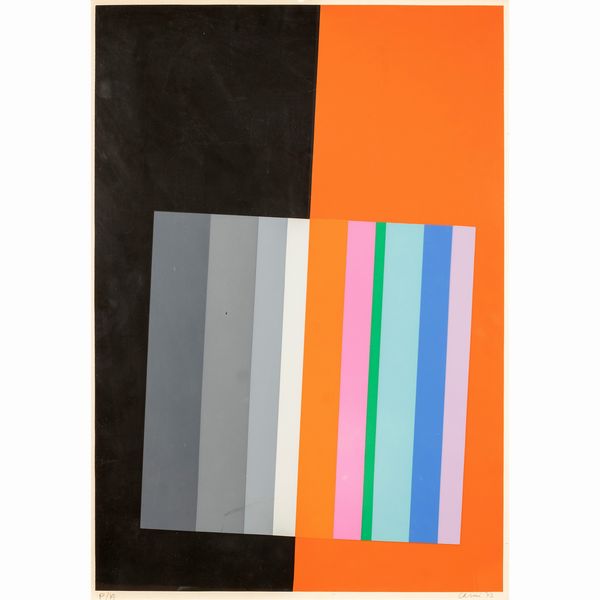 Eugenio Carmi  - Asta Arte Moderna e Contemporanea- Web Only - Associazione Nazionale - Case d'Asta italiane