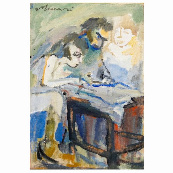 Mino Maccari  - Asta Arte Moderna e Contemporanea- Web Only - Associazione Nazionale - Case d'Asta italiane