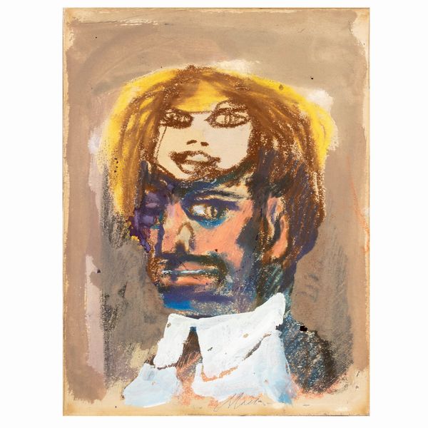 Mino Maccari  - Asta Arte Moderna e Contemporanea- Web Only - Associazione Nazionale - Case d'Asta italiane