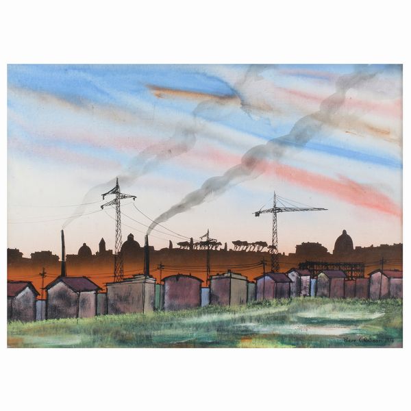 Piero Antinori  - Asta Arte Moderna e Contemporanea- Web Only - Associazione Nazionale - Case d'Asta italiane