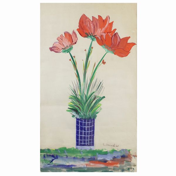 Alfonso Omiccioli  - Asta Arte Moderna e Contemporanea- Web Only - Associazione Nazionale - Case d'Asta italiane