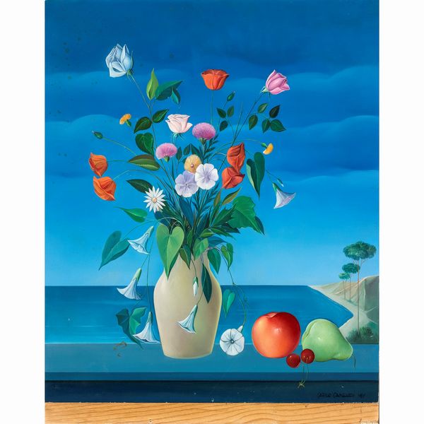 Carlo Canevari  - Asta Arte Moderna e Contemporanea- Web Only - Associazione Nazionale - Case d'Asta italiane