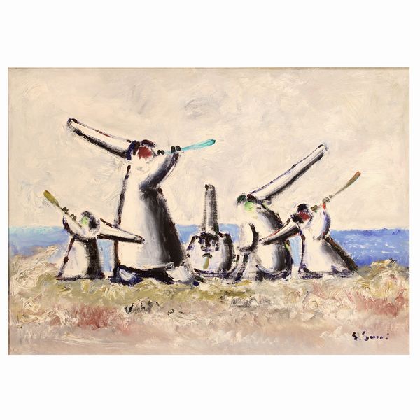 Giuseppe Succi  - Asta Arte Moderna e Contemporanea- Web Only - Associazione Nazionale - Case d'Asta italiane