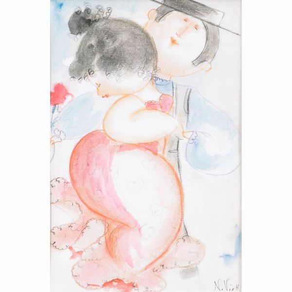 Nicola Vietti  - Asta Arte Moderna e Contemporanea- Web Only - Associazione Nazionale - Case d'Asta italiane