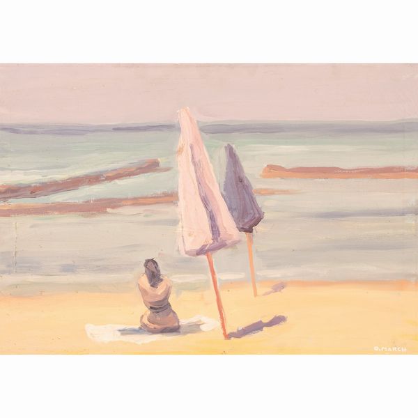 Giovanni March  - Asta Arte Moderna e Contemporanea- Web Only - Associazione Nazionale - Case d'Asta italiane