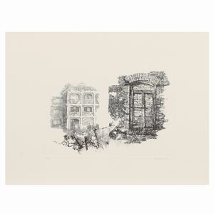 Renzo Vespignani  - Asta Arte Moderna e Contemporanea- Web Only - Associazione Nazionale - Case d'Asta italiane