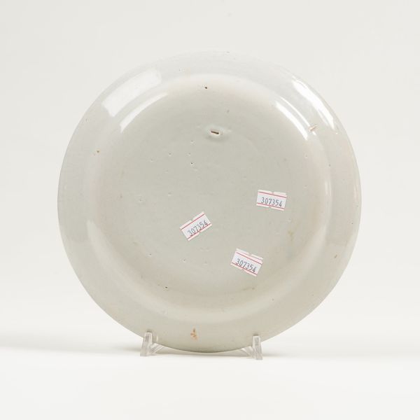 Piatto.<BR>Liguria, XIX-XX secolo (?).  - Asta Maioliche e Porcellane da Collezione - Associazione Nazionale - Case d'Asta italiane