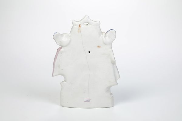 Grande gruppo.<BR>Inghilterra, Staffordshire, periodo vittoriano, XIX secolo.  - Asta Maioliche e Porcellane da Collezione - Associazione Nazionale - Case d'Asta italiane