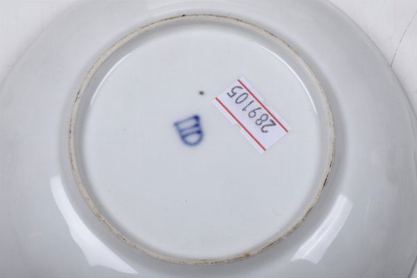 Servizio �solitaire�<BR>Vienna, Manifattura Imperiale, 1770-1780 circa<BR>  - Asta Maioliche e Porcellane da Collezione - Associazione Nazionale - Case d'Asta italiane