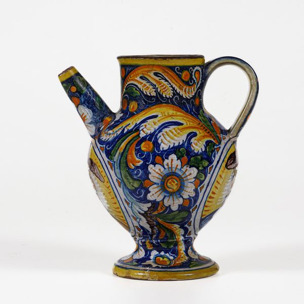 Orciolo.<BR>Venezia, Bottega di Mastro Domenico, seconda met� del XVI secolo.  - Asta Maioliche e Porcellane da Collezione - Associazione Nazionale - Case d'Asta italiane