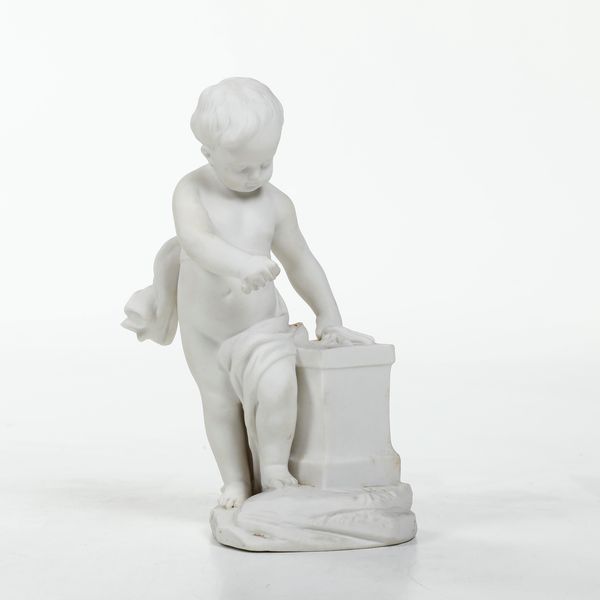 Figurina.<BR>Francia, Manifattura di S�vres, XX secolo.  - Asta Maioliche e Porcellane da Collezione - Associazione Nazionale - Case d'Asta italiane