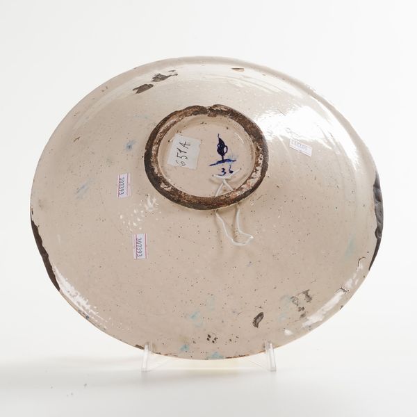 Coppa.<BR>Deruta, XVII secolo.  - Asta Maioliche e Porcellane da Collezione - Associazione Nazionale - Case d'Asta italiane