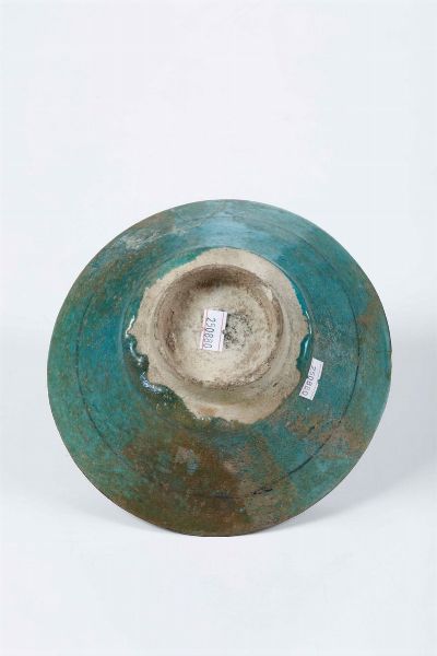 Coppa.<BR>Persia (Iran), XII-XIII secolo.  - Asta Maioliche e Porcellane da Collezione - Associazione Nazionale - Case d'Asta italiane