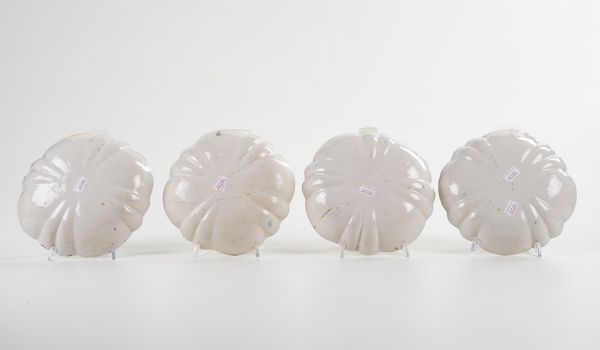 Quattro ciotole.<BR>Lodi, 1740-1750 circa.  - Asta Maioliche e Porcellane da Collezione - Associazione Nazionale - Case d'Asta italiane